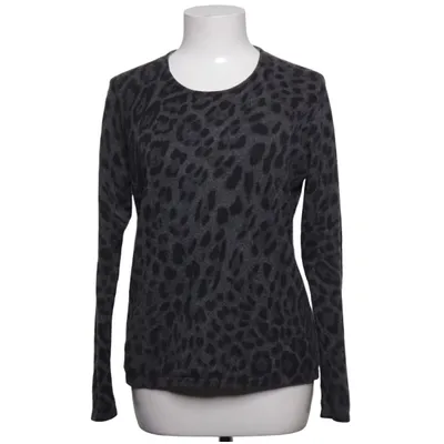 Sweater (Gray, Black) from Yorn Cashmere, Merino wool
