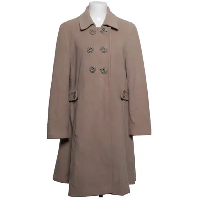 Manteau (Beige) de Erich Fend Acétate, Cachemire, Polyamide, Laine