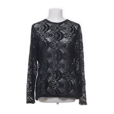 Blouse (Blauw) van Margit Brandt Polyamide, Polyester, Viscose