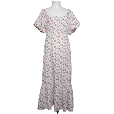 Maxi jurk (Meerkleurig, Beige) van Ellos Polyester