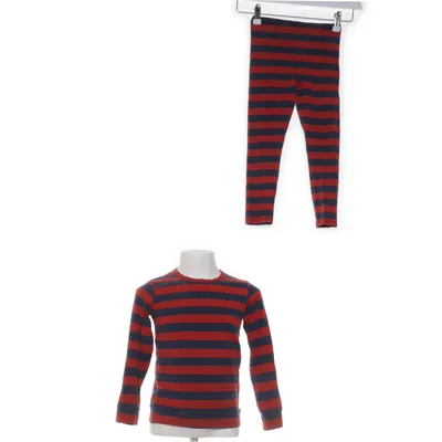 Pyjama (Rood, Blauw) van Mini Rodini