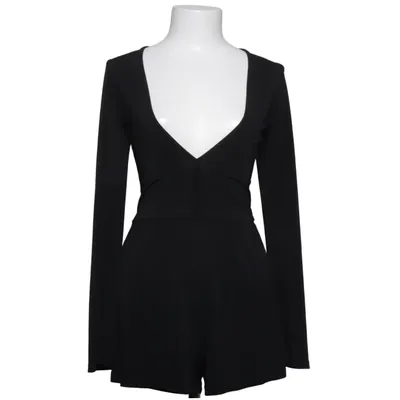 Buksedragt (Sort) fra Melville Elastan, Polyester