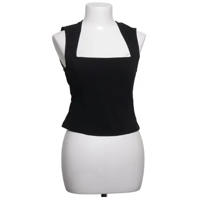Crop top (Black) from Silence + Noise Elastane, Polyamide, Viscose