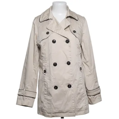 Trench coat (Beige) from 123 Cotton, Polyester