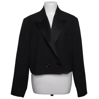 Veste de smoking (Noir) de Mango Polyester, Viscose