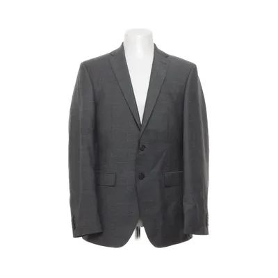 Kavaj (Grå) från Barutti Polyester, Viskos, Ull