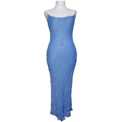 Maxi dress (Blue) from KappAhl Viscose