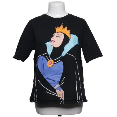 T-shirt (Zwart) van Zara x Disney Katoen