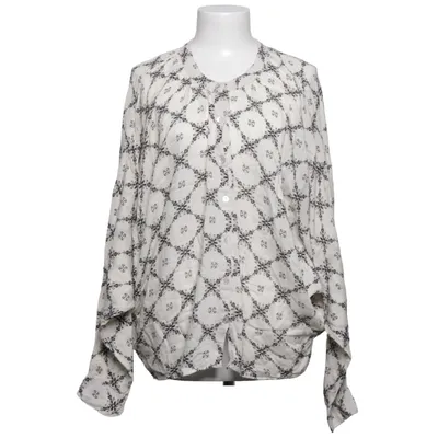 Blus (Beige, Svart) från Magali Pascal Viskos