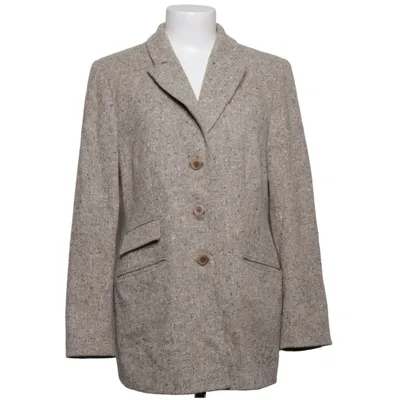 Blazer (Beige) de Culture Vintage Eureka Polyamide, Viscose, Laine