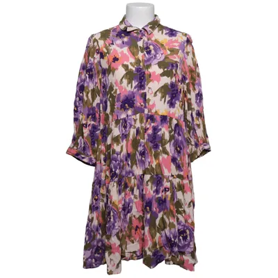 Jurk (Lila, Groen, Meerkleurig) van YAS Viscose