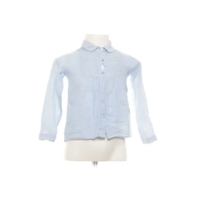 Blus (Blå) från Zara Girls Collection Bomull