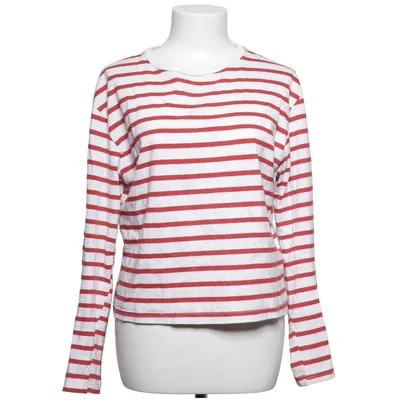 Långärmad t-shirt (Striped Oversized Long Sleeved Top) från NA-KD Bomull