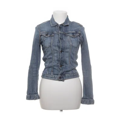Veste en jean (Bleu) de Crocker Coton, Élasthane