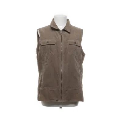 Ytterväst (Beige) från Salsa Bomull