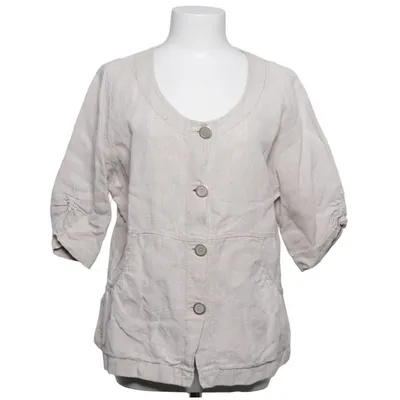 Jacket (Beige) from Uno Danmark Linen
