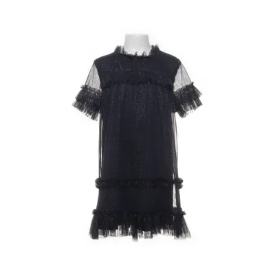 Klänning (Svart, Flerfärgad) från Name It Återvunnen polyester