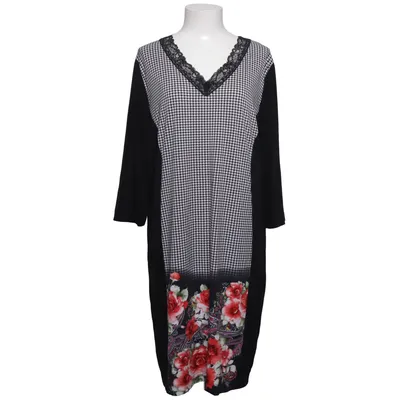 Jurk (Zwart, Meerkleurig) van LoveLove Elastaan, Polyester