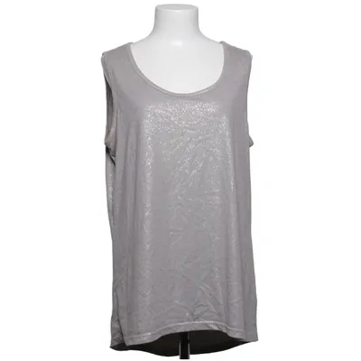Débardeur (Gris) de Sheego Trend Polyester, Viscose