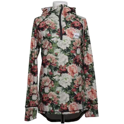 Hoodie (Red, White, Multicolored) from Eivy Elastane, Polyester