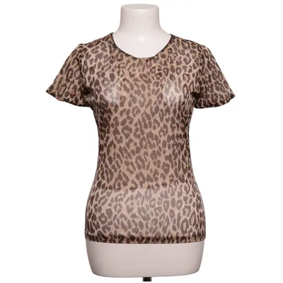Haut (Marron, Beige) de Dolce & Gabbana Intimo Élasthane, Polyamide