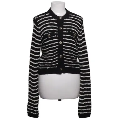 Cardigan (Sort, Hvid) fra Anna Field Genanvendt bomuld