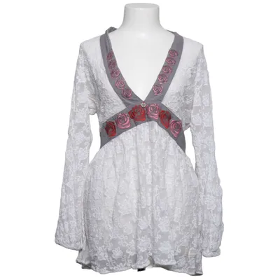 Tunic (White, Gray, Red) from Odd Molly