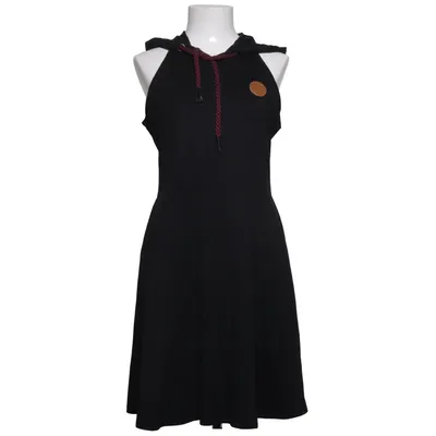 Hood dress (Black) from By Emp Cotton