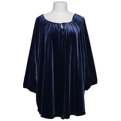 Blouse (Blauw) van Lands' End Elastaan, Polyester