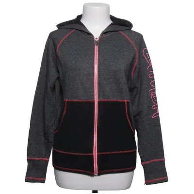 Huvtröja (Grå, Svart, Rosa) från Zumba Bomull, Polyester