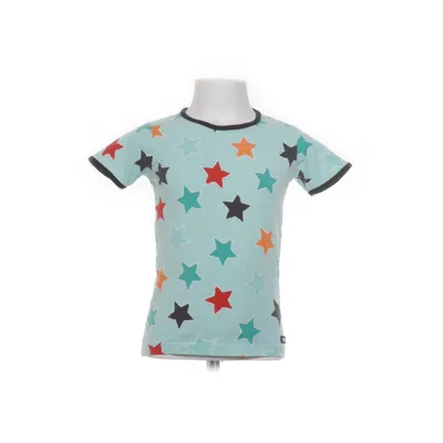 T-shirt (Turquoise, Meerkleurig) van Villervalla