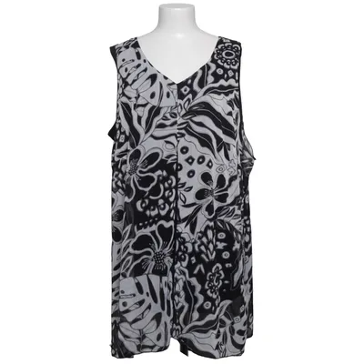 Top (Sort, Hvid) fra Ambria Polyester