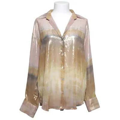 Blus (Beige, Flerfärgad) från Zara
