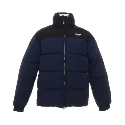 Winterjas (Blauw, Zwart) van Snipes Polyamide, Polyester