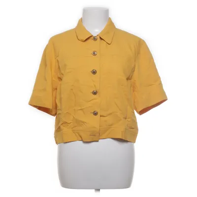 Bluse (Gul) fra Prêt à Porter Polyester, Viscose