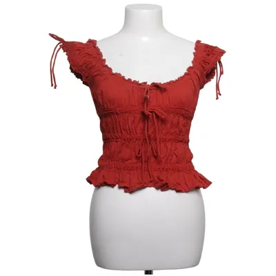 Crop top (Red) from Kimchi Blue Cotton