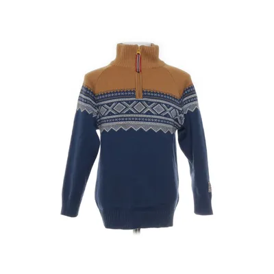 Sweater (Blue, Yellow, White) from Marius Merino wool