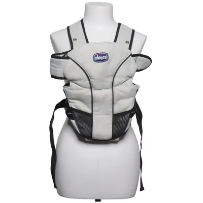 Baby carrier (Gray, Black) from Chicco Polyester, Polyurethane