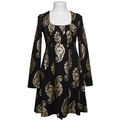 Robe (Noir, Or) de Stella Morgan Élasthane, Polyester