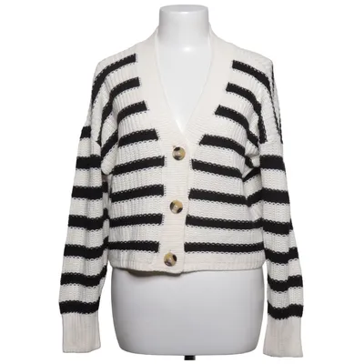 Cardigan (Sort, Hvid) fra Pigalle Akryl