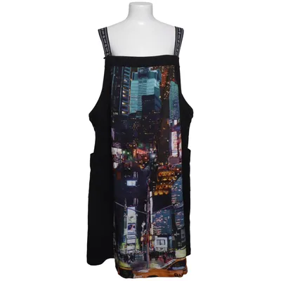Robe (Noir, Multicolore) de Jean Marc Philippe Viscose