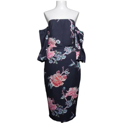 Kleid (Blau, Mehrfarbig) von True Violet