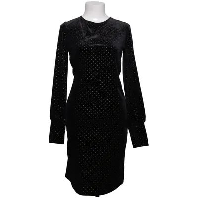 Dress (Black, Gold) from YAS Elastane, Polyester
