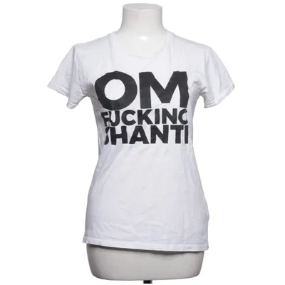 T-shirt (Om Fucking Shanti - Yoga) de Earth Positive Coton biologique