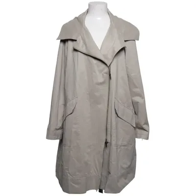 Coat (Beige) from Masai Cotton, Polyamide, Polyester