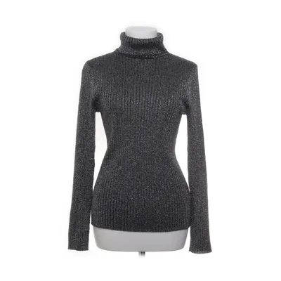 Turtleneck (Gray) from Geena Acrylic, Polyester