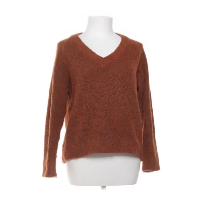 Pullover (Bruin) van Selected Femme Alpacawol, Elastaan, Nylon, Polyester, Wol