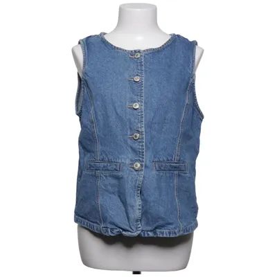 Jeansvest (Giulina) fra ONLY Blue Denim Bomuld