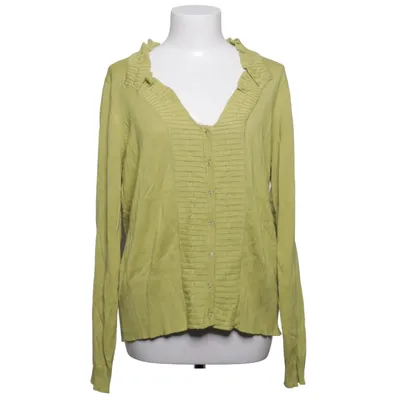 Cardigan (Green) from Linea Tesini Cotton, Viscose