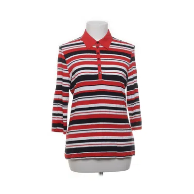 Rugbytröja (Röd, Svart, Vit) från Barbara Lebek Bomull, Elastan, Viskos